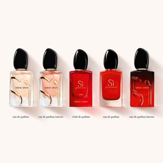 Perfume Si Passione Feminino Eau de Parfum Intense